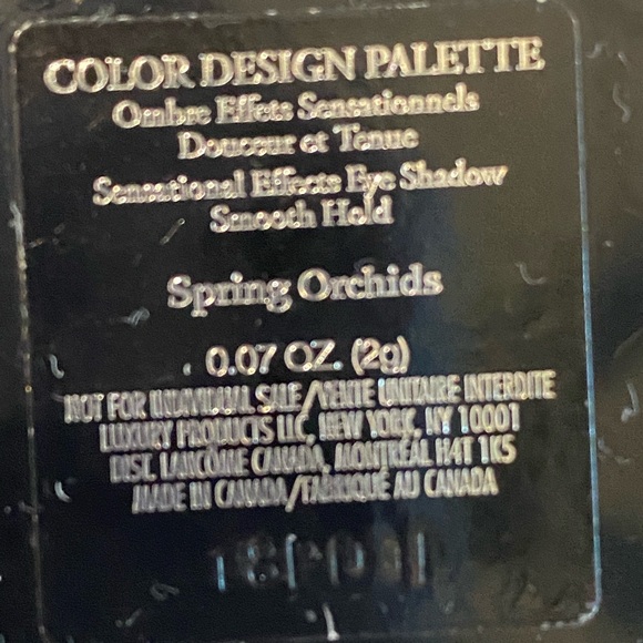 12 piece Lancome set with bag and perfume set - Picture 13 of 14